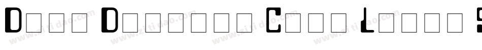 Dibs Display Caps Light SSi Light字体转换